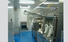 無菌原料藥粉碎、混合、分裝CIP、SIP系統解決方